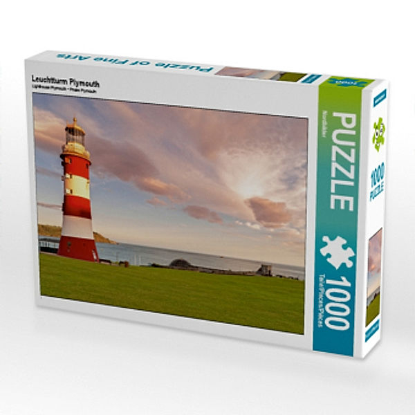 Leuchtturm Plymouth (Puzzle), Nordbilder
