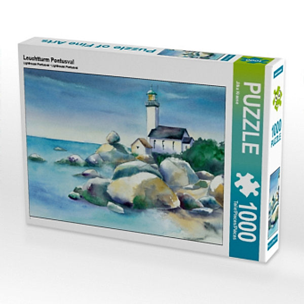 Leuchtturm Pontusval (Puzzle), Jitka Krause