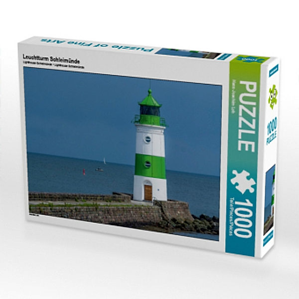 Leuchtturm Schleimünde (Puzzle), Hans-Joachim Loh