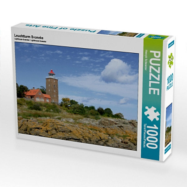 Leuchtturm Svaneke (Puzzle), Henryk Schwarzer