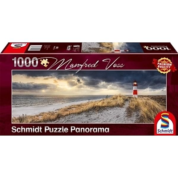 Leuchtturm, Sylt (Puzzle), Manfred Voss