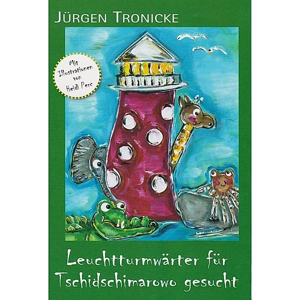 Leuchtturmwärter für Tschidschimarowo gesucht, Jürgen Tronicke