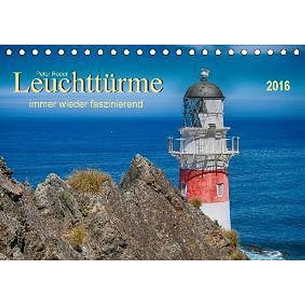 Leuchtürme - immer wieder faszinierend (Tischkalender 2016 DIN A5 quer), Peter Roder