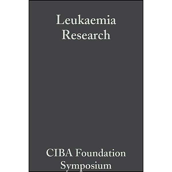 Leukaemia Research / Novartis Foundation Symposium