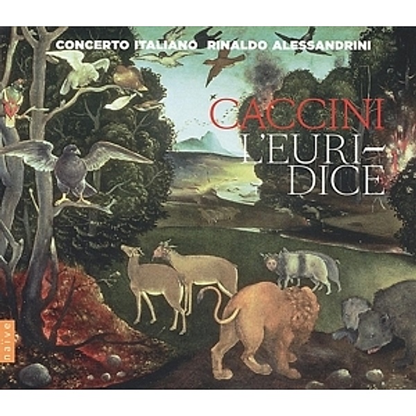 L'Euridice, F. Zanasi, S. Mingardo, R. Alessandrini, Concerto