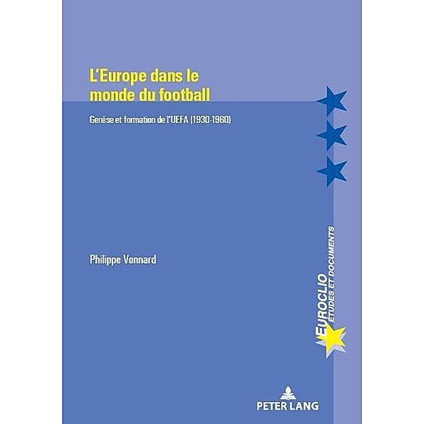 L'Europe dans le monde du football, Vonnard Philippe Vonnard