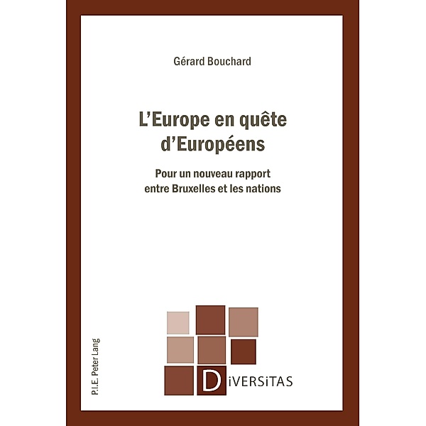 L'Europe en quête d'Européens / Diversitas Bd.22, Gérard Bouchard