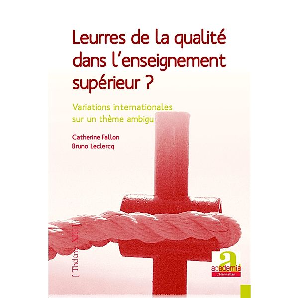 Leurres de la qualite dans l'enseignement superieur, Fallon, Leclercq