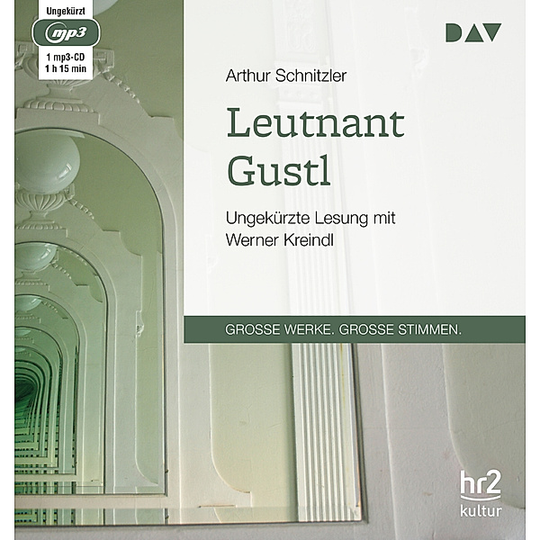 Leutnant Gustl, MP3-CD, Arthur Schnitzler
