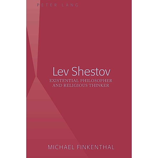 Lev Shestov, Michael Finkenthal