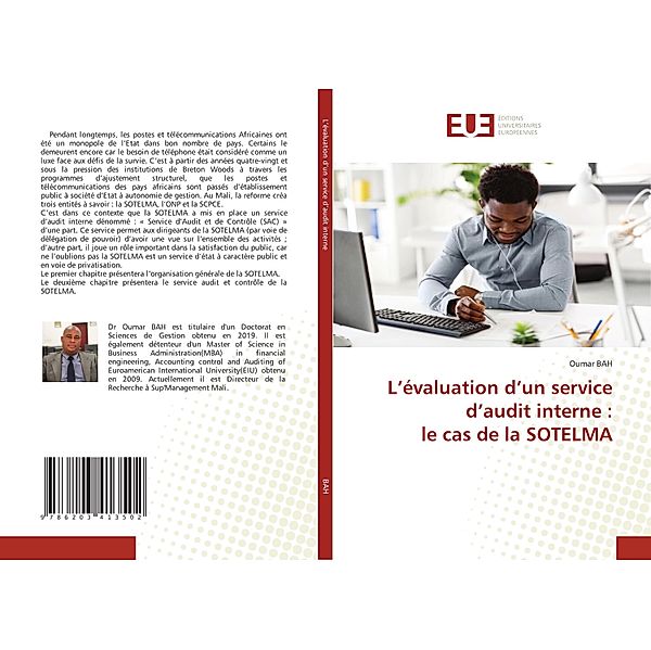 L'évaluation d'un service d'audit interne : le cas de la SOTELMA, Oumar Bah