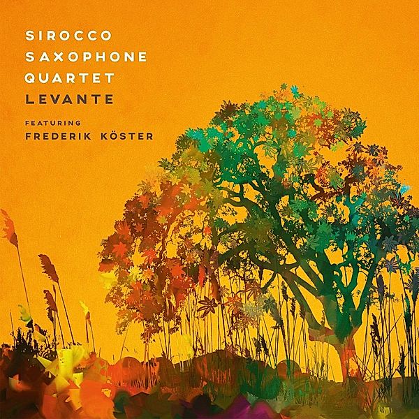 Levante, Sirocco Saxophone Quartet, Frederik Köster