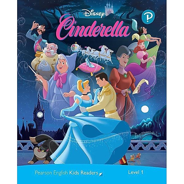 Level 1: Disney Kids Readers Cinderella Pack, Kathryn Harper