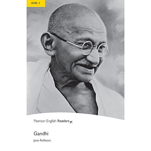 Level 2: Gandhi Book and MP3 Pack, Jane Rollason