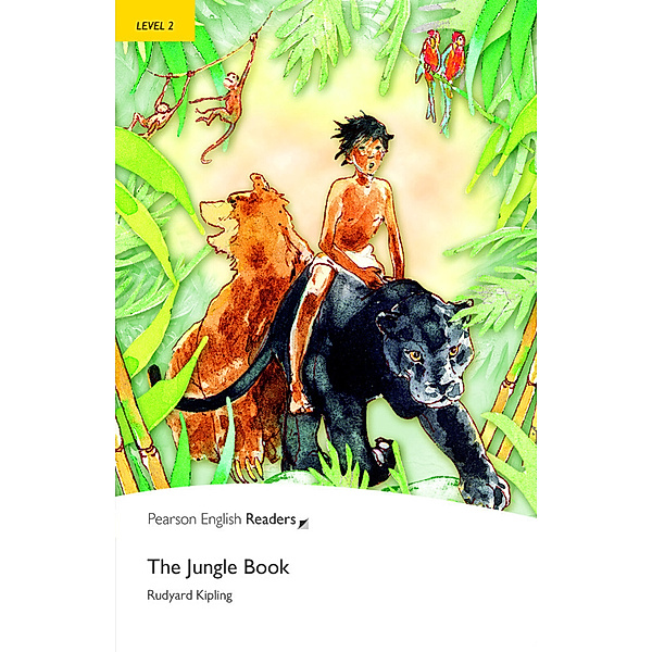 Level 2: The Jungle Book, Rudyard Kipling