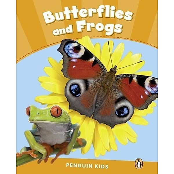 Level 3: Butterflies and Frogs CLIL AmE, Rachel Wilson