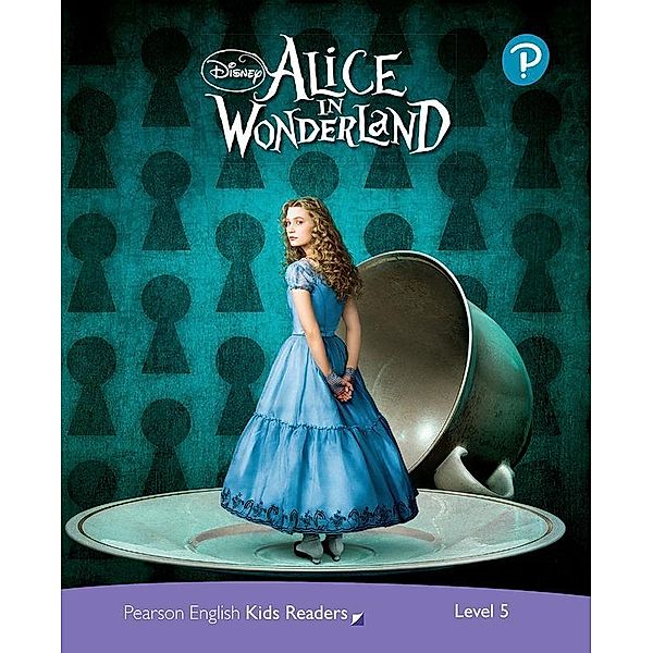 Level 5: Disney Kids Readers Alice in Wonderland Pack, Mary Tomalin