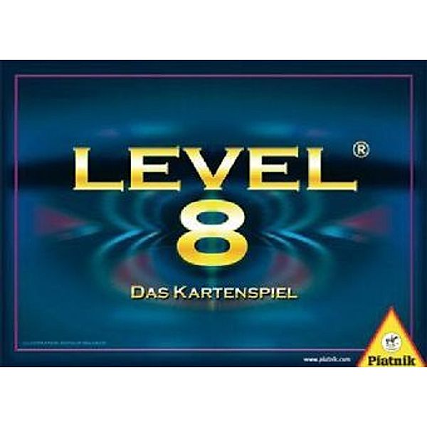Level 8 - Das Kartenspiel 2 - 6 Spieler, ab 10 Jahren