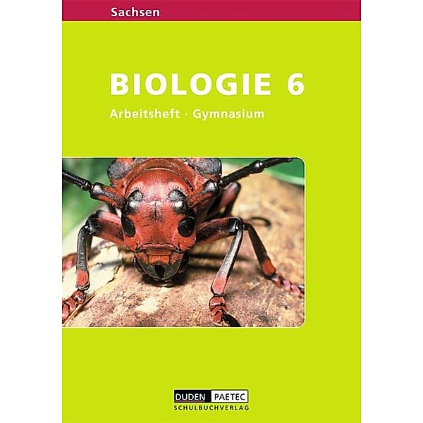 Level Biologie, Ausgabe Sachsen, Gymnasium: Klasse 6, Arbeitsheft