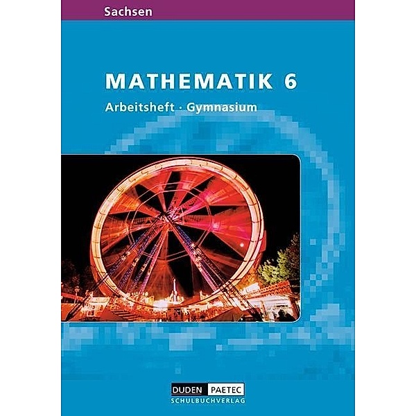 Level Mathematik, Ausgabe Gymnasium Sachsen: Klasse 6, Arbeitsheft