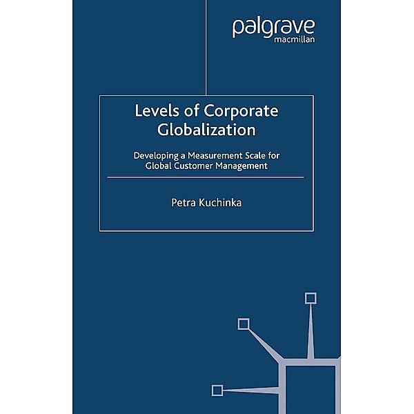 Levels of Corporate Globalization, P. Kuchinka