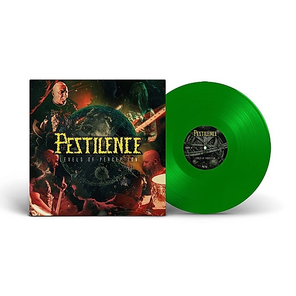 Levels Of Perception (Vinyl), Pestilence