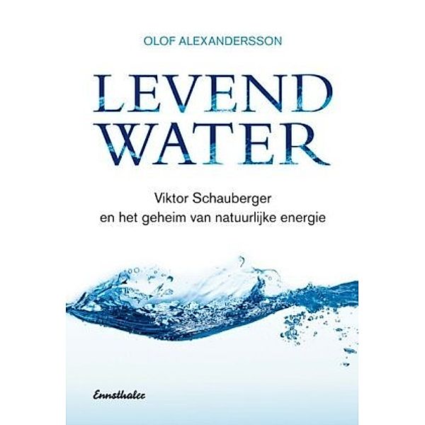 Levend Water, Niederländische Ausgabe, Olof Alexandersson