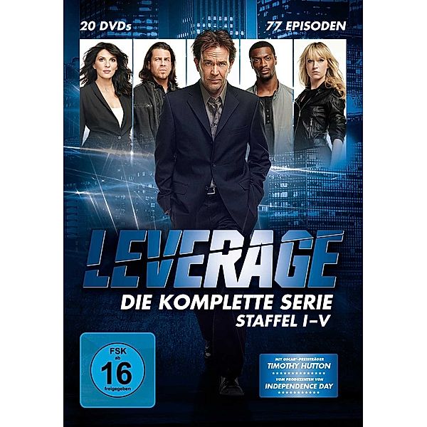 Leverage - Die komplette Serie, Leverage