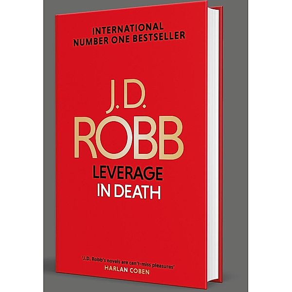 Leverage in Death, J. D. Robb