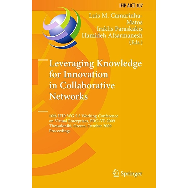 Leveraging Knowledge for Innovation in Collaborative Networks / IFIP Advances in Information and Communication Technology Bd.307