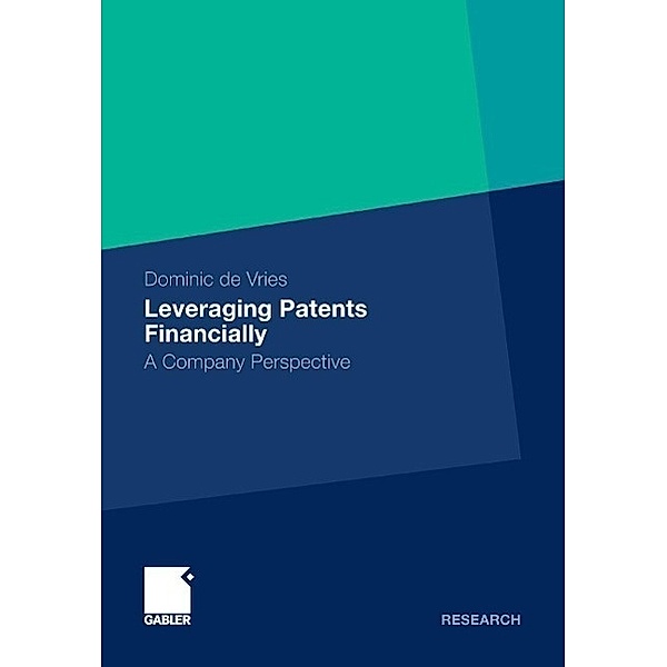 Leveraging Patents Financially, Dominic de Vries