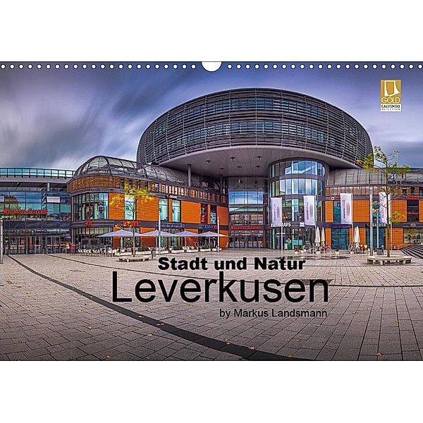 Leverkusen - Stadt und Natur (Wandkalender 2020 DIN A3 quer), Markus Landsmann