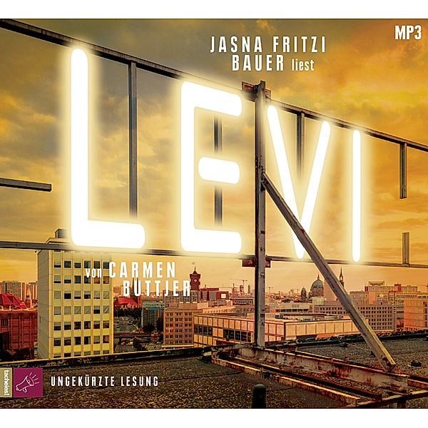 Levi,1 Audio-CD, 1 MP3, Carmen Buttjer