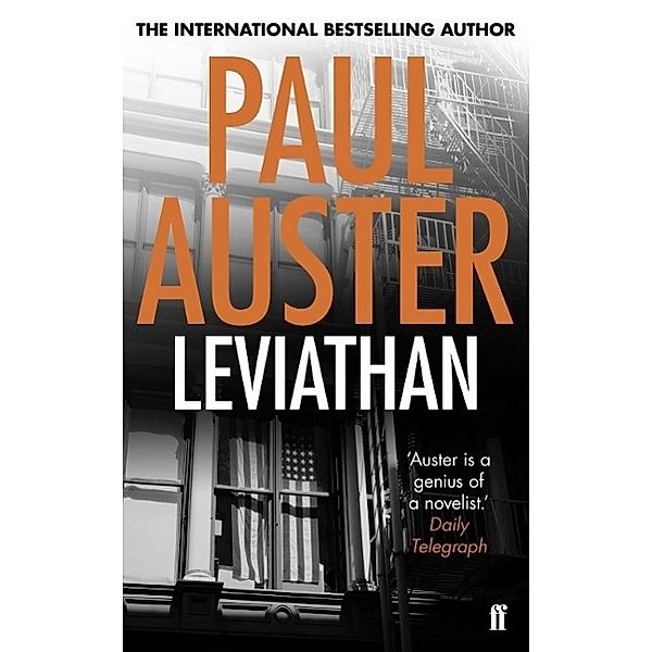 Leviathan, English edition, Paul Auster