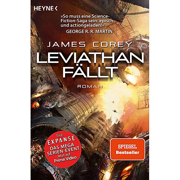 Leviathan fällt / Expanse Bd.9, James Corey