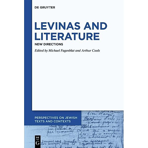Levinas and Literature
