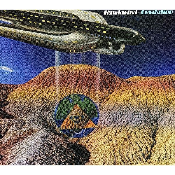 Levitation-3cd Expanded Edition, Hawkwind