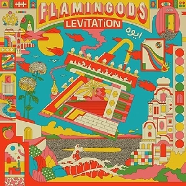 Levitation (Ltd.Red+Yellow Splatter Vinyl), Flamingods