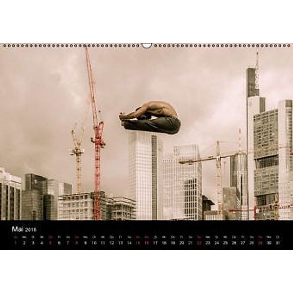 Levitation und Gravitation (Wandkalender 2016 DIN A2 quer), Sebastian Kuse