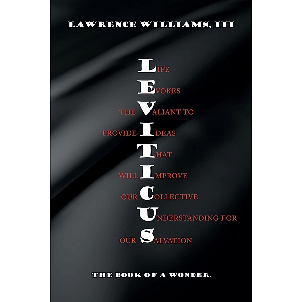 Leviticus, Lawrence Williams III