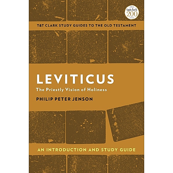 Leviticus: An Introduction and Study Guide, Philip Peter Jenson