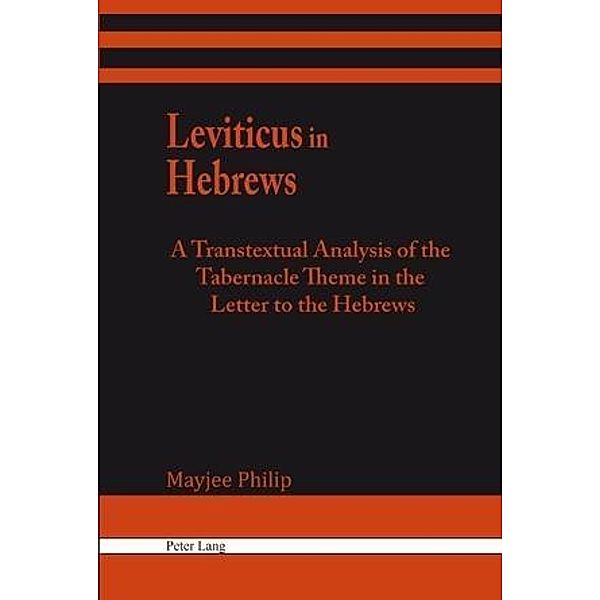 Leviticus in Hebrews, Mayjee Philip