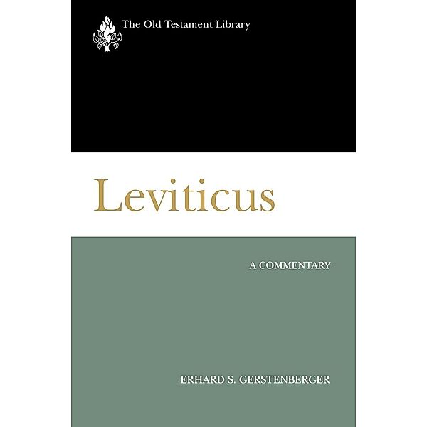 Leviticus (OTL), Erhard S. Gerstenberger