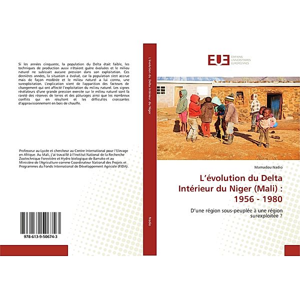 L'évolution du Delta Intérieur du Niger (Mali) : 1956 - 1980, Mamadou Nadio