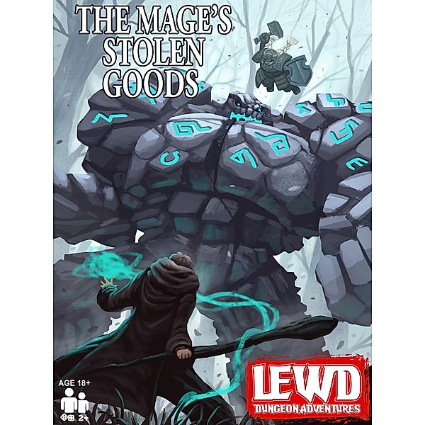 Lewd Dungeon Adventures: The Mage's Stolen Goods / Lewd Dungeon Adventures, Phoenix Grey, Sky Corgan