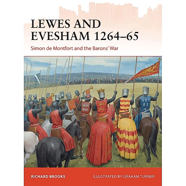 Lewes and Evesham 1264-65, Richard Brooks