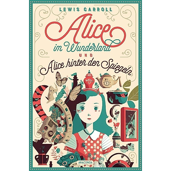 Lewis Carroll, Alice im Wunderland & Alice hinter den Spiegeln, Lewis Carroll