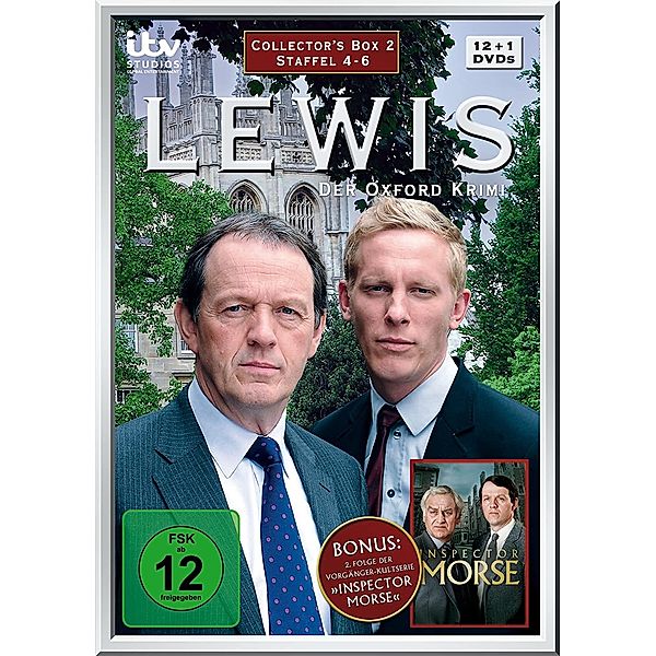 Lewis: Der Oxford Krimi - Collector's Box 2, Lewis-Der Oxford Krimi