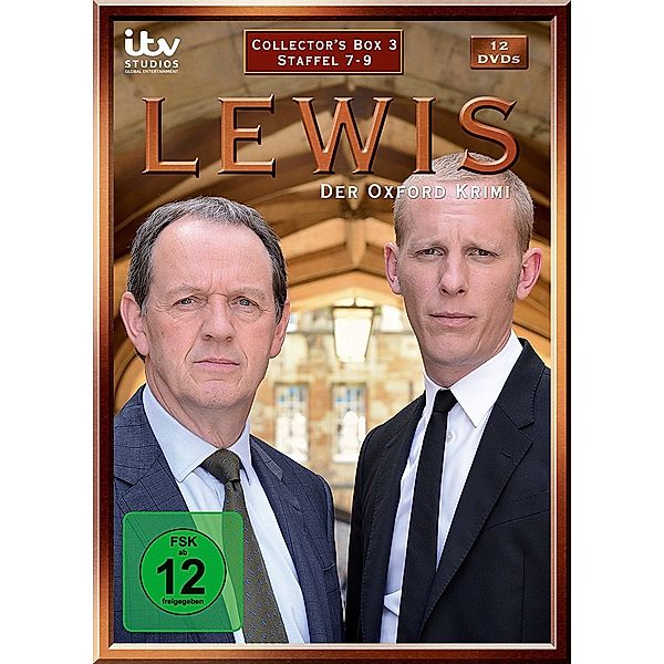 Lewis: Der Oxford Krimi - Collector's Box 3, Colin Dexter, Alan Plater, Stephen Churchett, Russell Lewis, Guy Andrews, Dusty Hughes, Paul Rutman