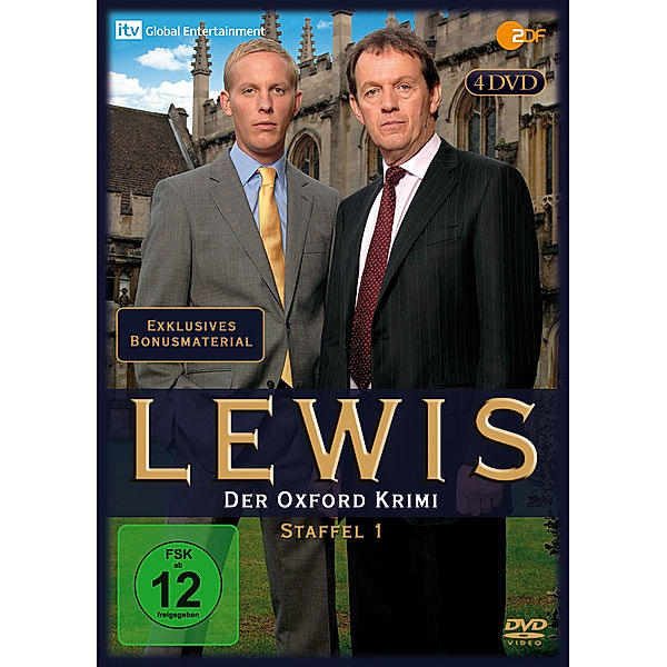 Lewis: Der Oxford Krimi - Staffel 1, Colin Dexter, Alan Plater, Stephen Churchett, Russell Lewis, Guy Andrews, Dusty Hughes, Paul Rutman